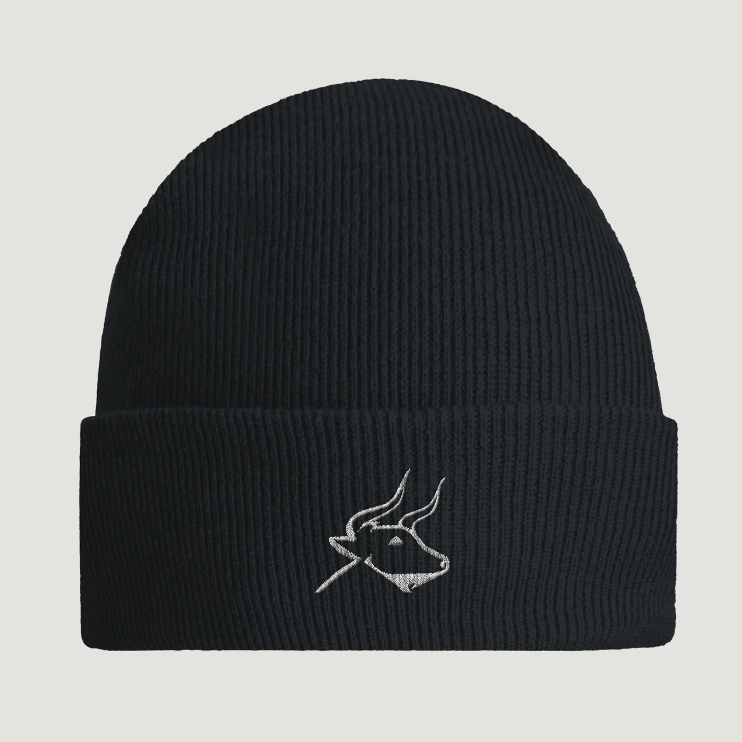 Gorro De Hombre - Con Vuelta, De Acrílico Suave