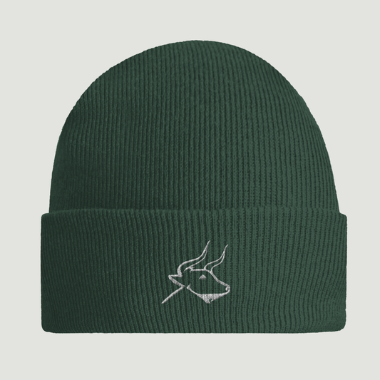 Gorro De Hombre - Con Vuelta, De Acrílico Suave
