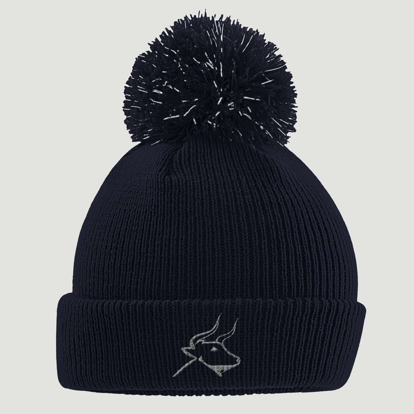 Gorro De Niño Con Pompón