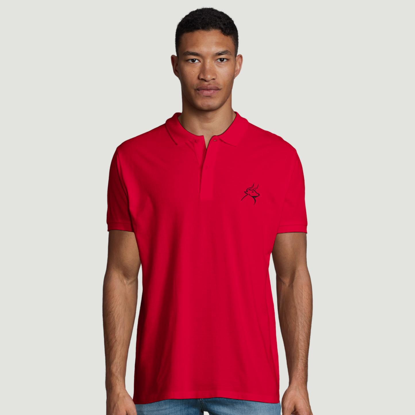 Polo De Hombre - Algodón Orgánico