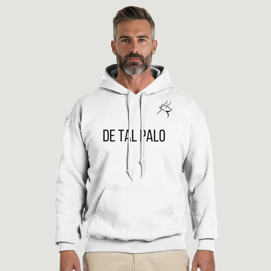 Sudadera Con Capucha Padre - Diseño "DE TAL PALO"