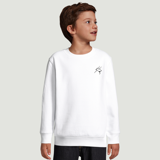 Sudadera De Niño – Algodón Reciclado