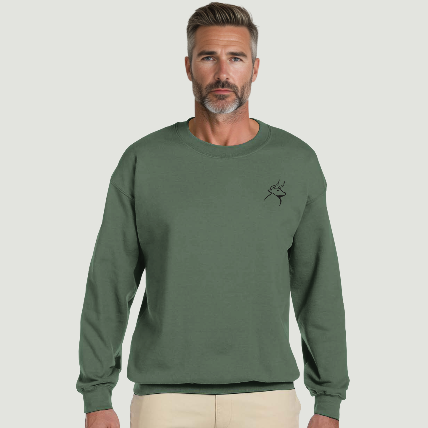 Sudadera De Hombre - Algodón Reciclado