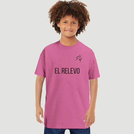 Camiseta Niño - Diseño "EL RELEVO"