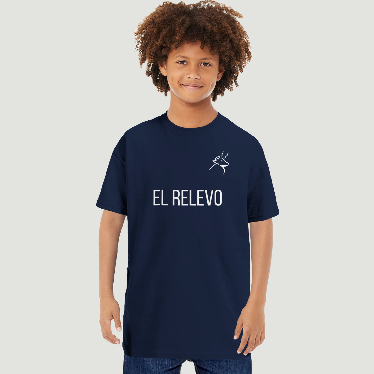 Camiseta Niño - Diseño "EL RELEVO"