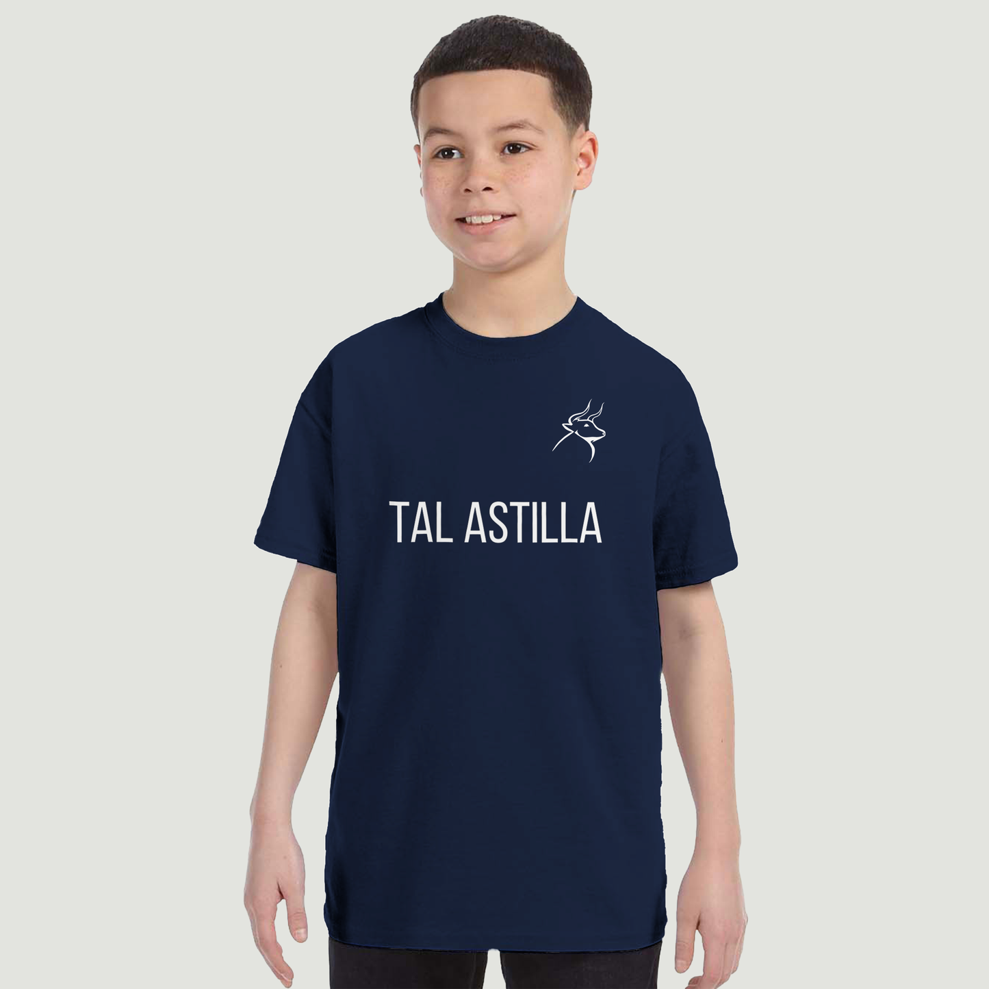 Camiseta Niño - Diseño "TAL ASTILLA"