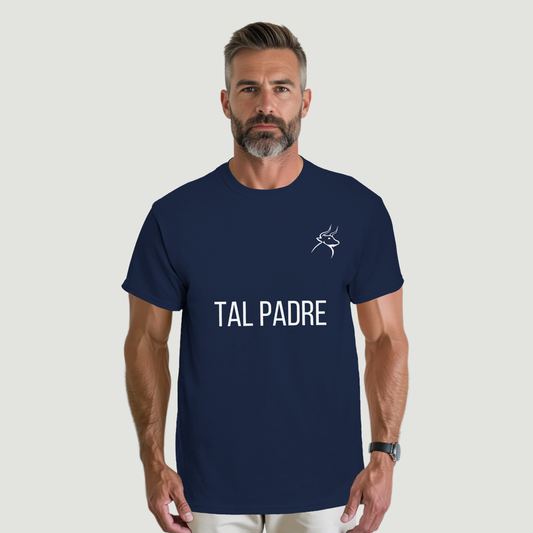 Camiseta Padre - Diseño "TAL PADRE"