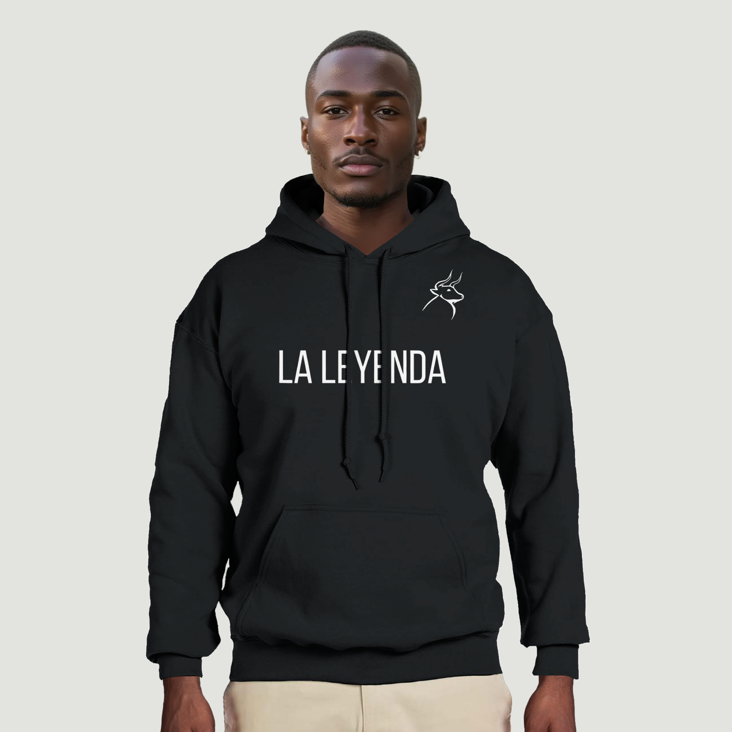 Sudadera Con Capucha Padre - Diseño "LA LEYENDA"