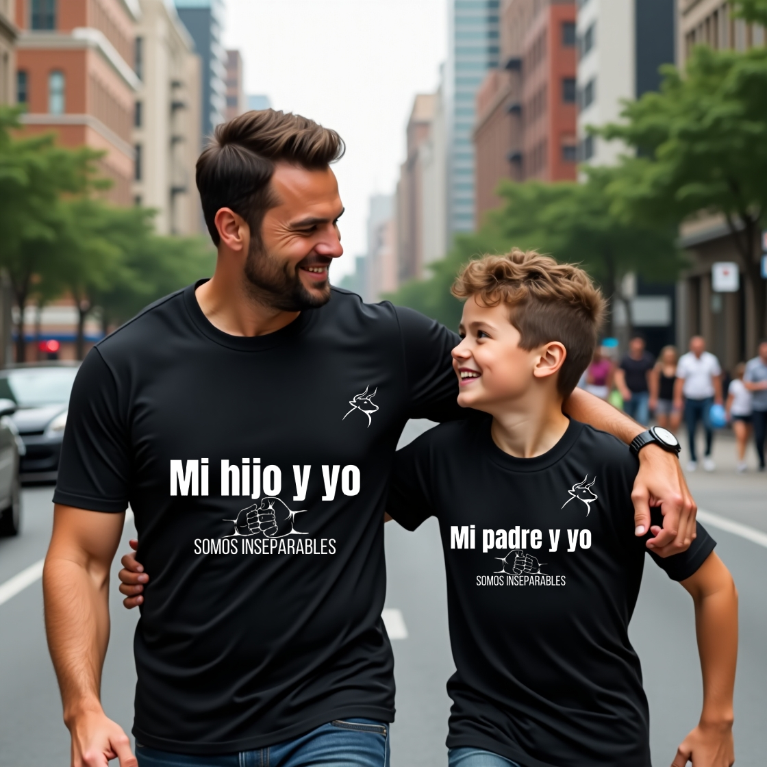 PADRE E HIJO
