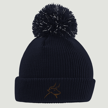 Gorro Con Pompón - Niño Oro