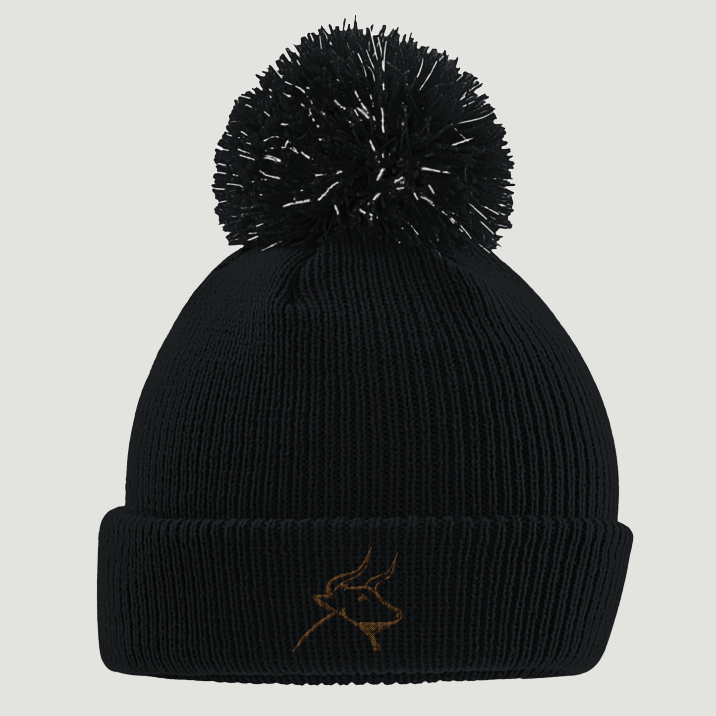 Gorro Con Pompón - Niño Oro