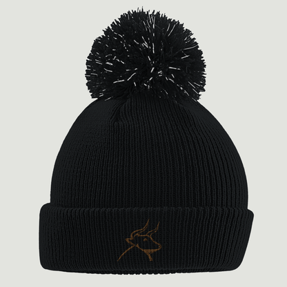 Gorro Con Pompón - Niño Oro