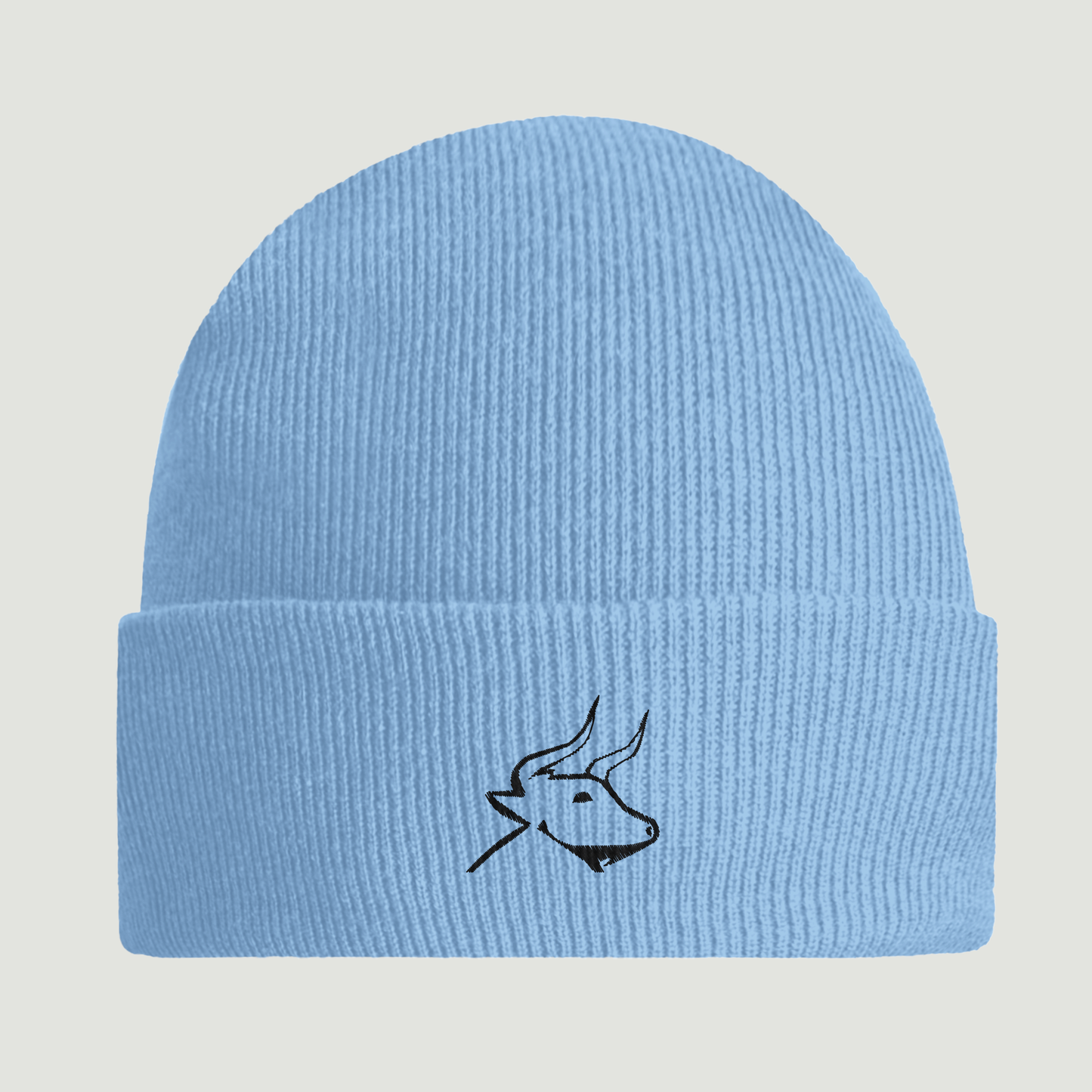 Gorro De Hombre - Con Vuelta, De Acrílico Suave