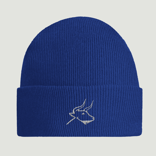 Gorro De Hombre - Con Vuelta, De Acrílico Suave