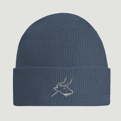 Gorro De Hombre - Con Vuelta, De Acrílico Suave