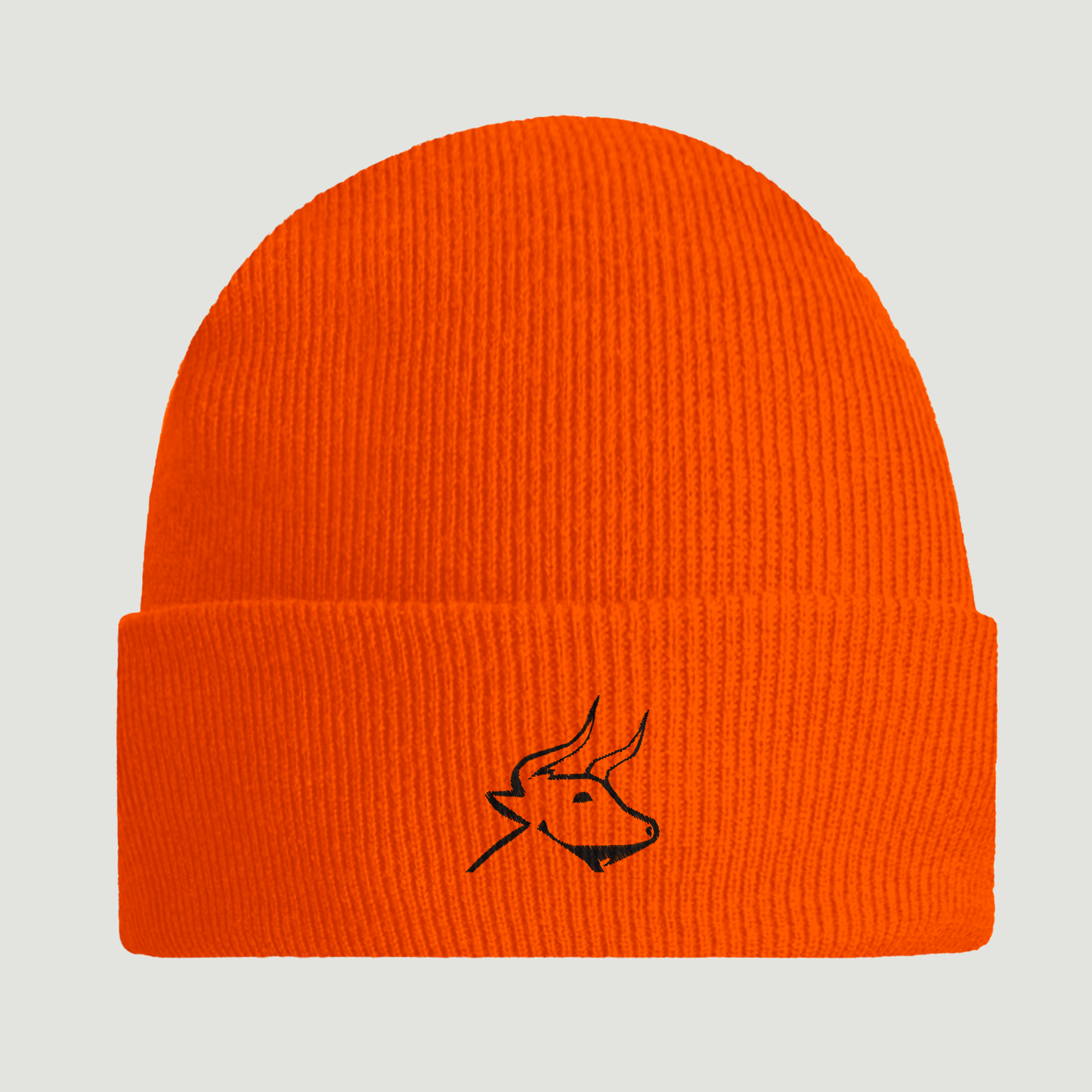 Gorro De Hombre - Con Vuelta, De Acrílico Suave