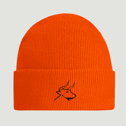 Gorro De Hombre - Con Vuelta, De Acrílico Suave