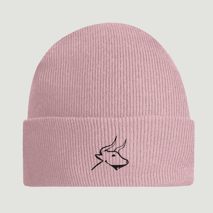 Gorro De Hombre - Con Vuelta, De Acrílico Suave
