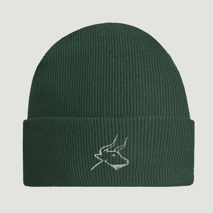 Gorro De Hombre - Con Vuelta, De Acrílico Suave