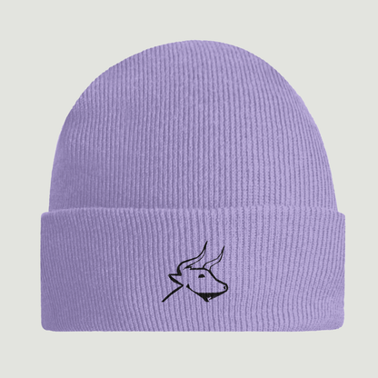 Gorro De Hombre - Con Vuelta, De Acrílico Suave