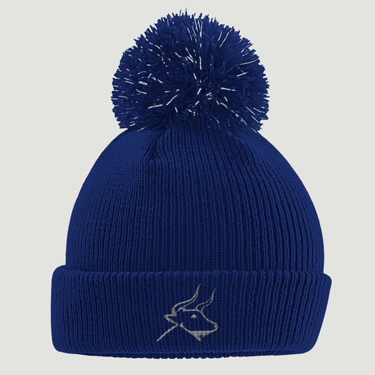 Gorro De Niño Con Pompón