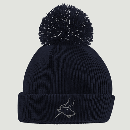 Gorro De Niño Con Pompón