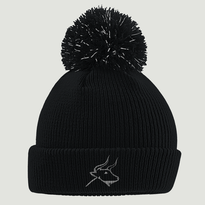 Gorro De Niño Con Pompón