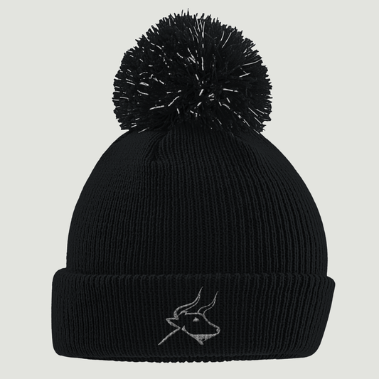 Gorro De Niño Con Pompón