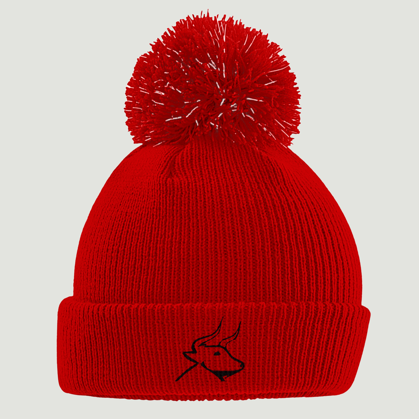 Gorro De Niño Con Pompón