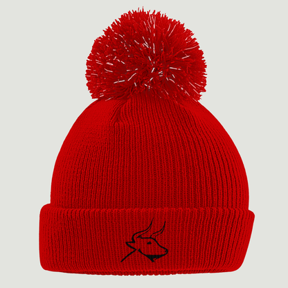 Gorro De Niño Con Pompón