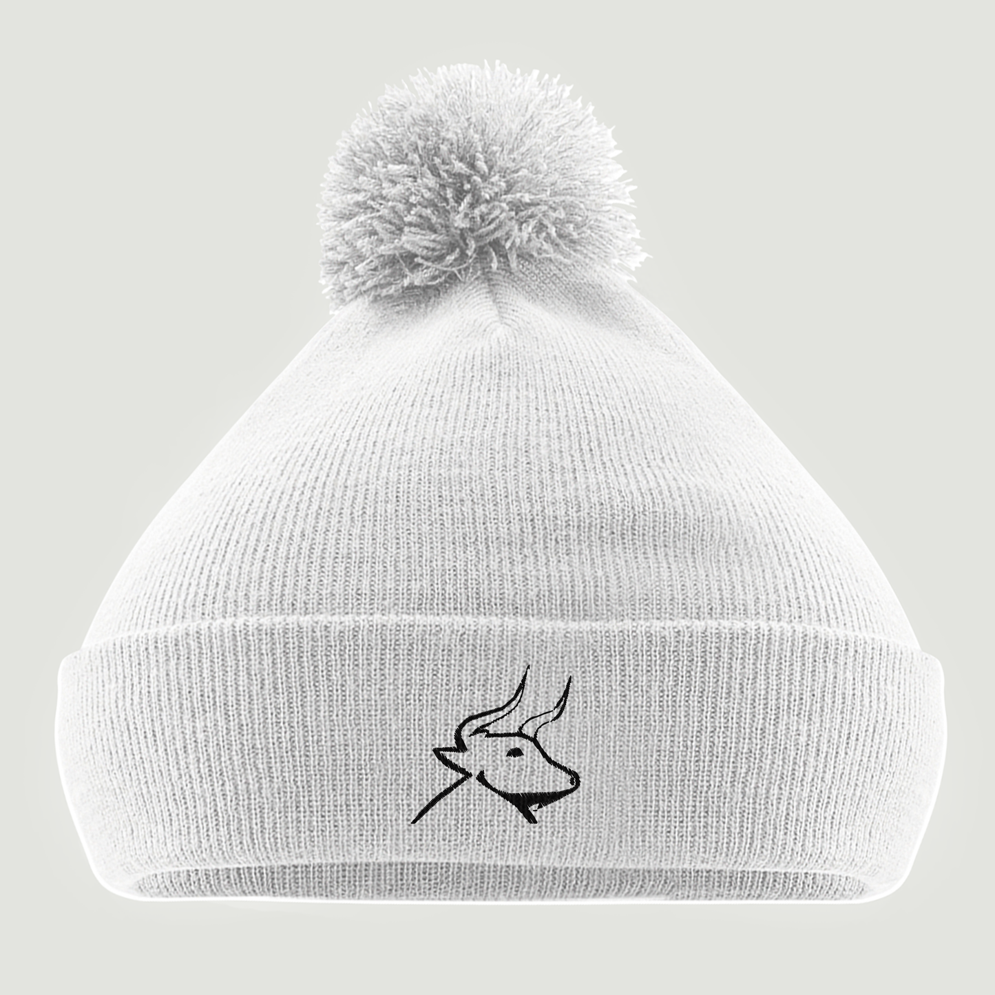 Gorro De Hombre Con Pompón