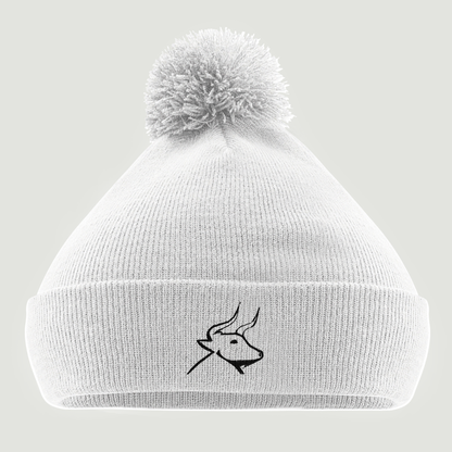 Gorro De Hombre Con Pompón