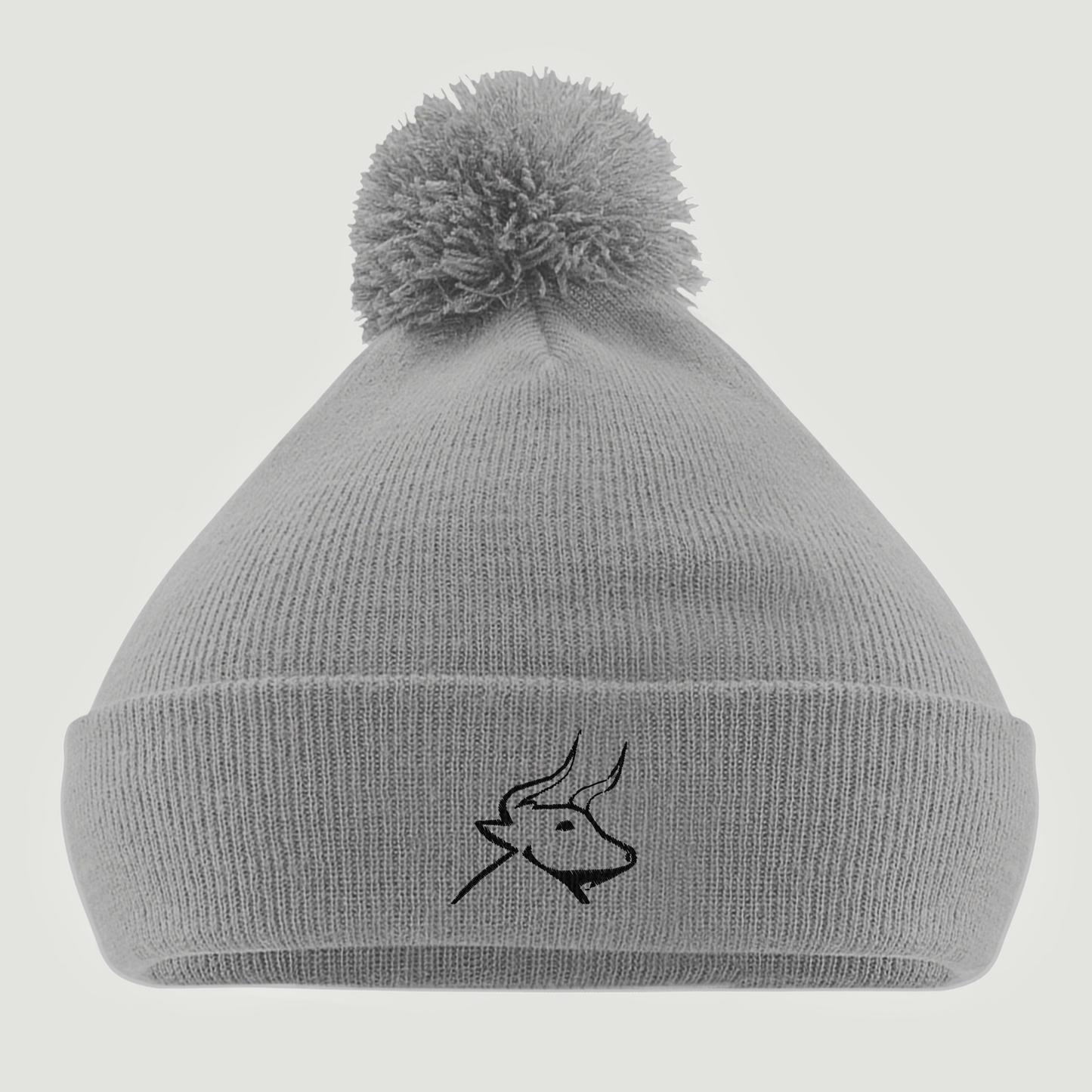 Gorro De Hombre Con Pompón