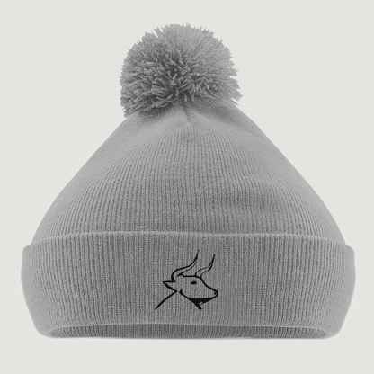 Gorro De Hombre Con Pompón