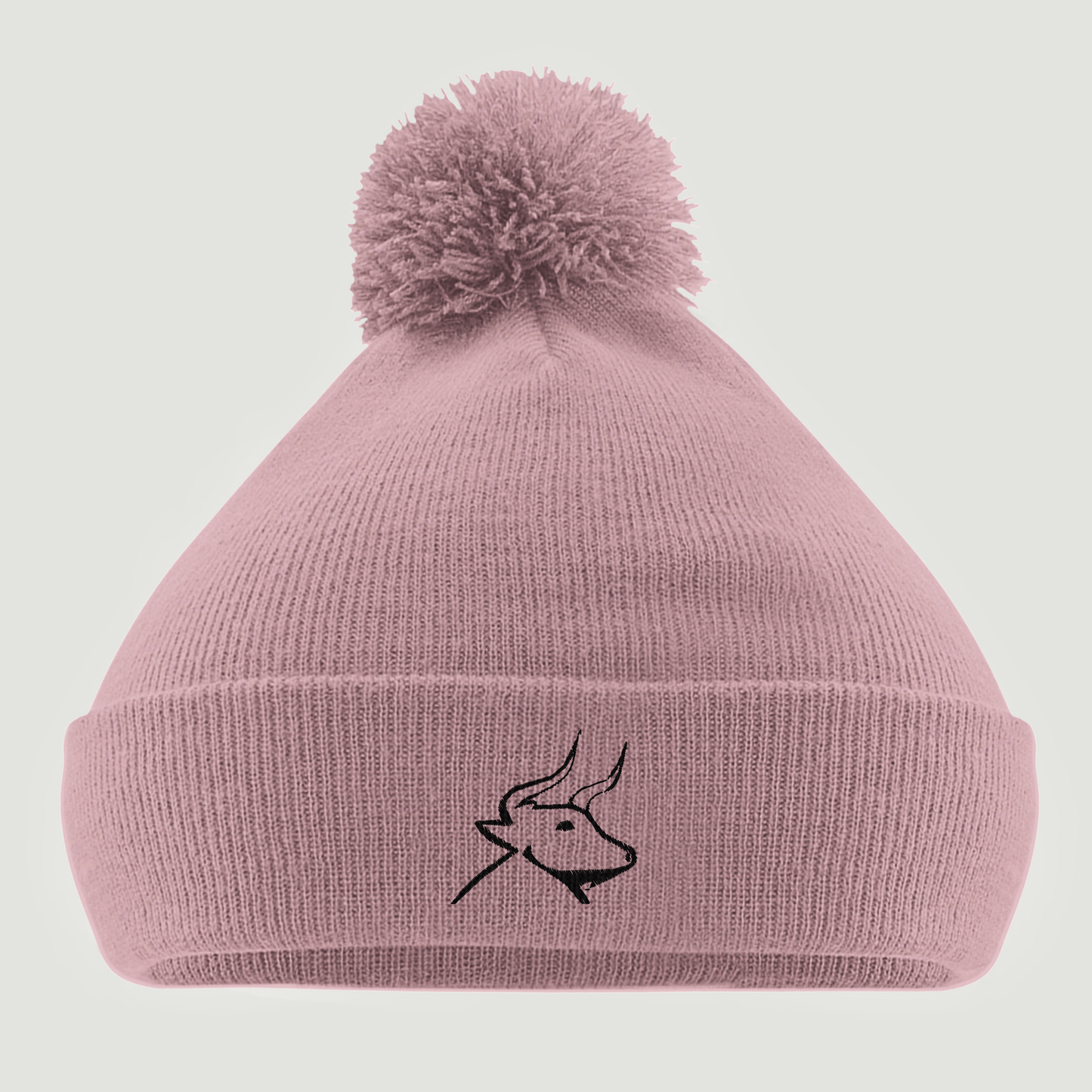 Gorro De Hombre Con Pompón