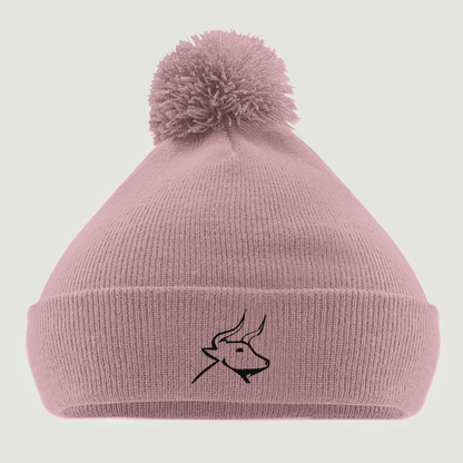 Gorro De Hombre Con Pompón