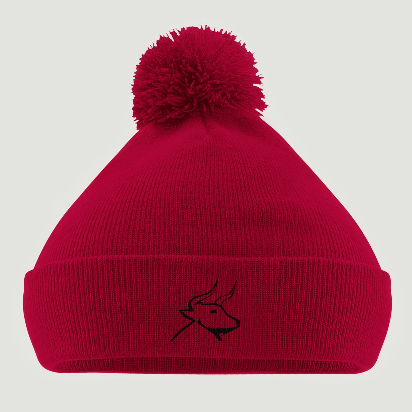 Gorro De Hombre Con Pompón