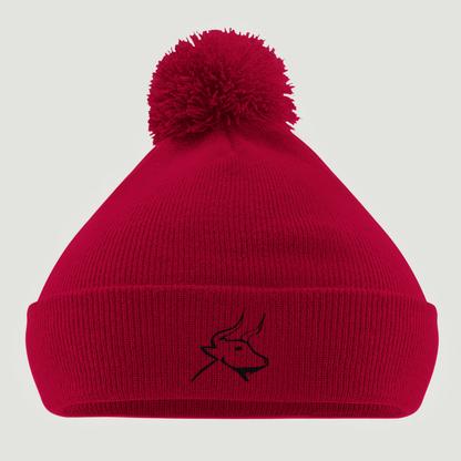Gorro De Hombre Con Pompón