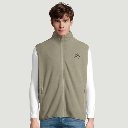 Chaqueta De Hombre Con Cremallera en Micropolar - 100% Poliéster Reciclado