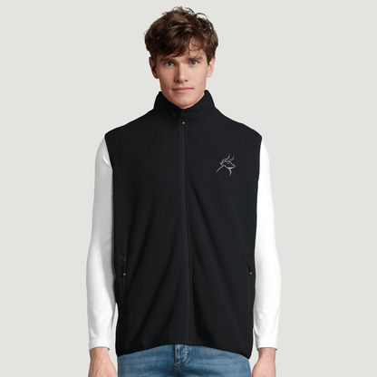 Chaqueta De Hombre Con Cremallera en Micropolar - 100% Poliéster Reciclado