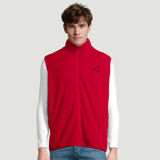 Chaqueta De Hombre Con Cremallera en Micropolar - 100% Poliéster Reciclado