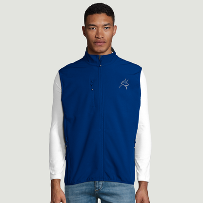 Chaqueta Bodywarmer Softshell De Hombre - Poliéster y Elastano Reciclados