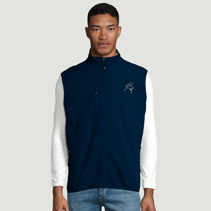 Chaqueta Bodywarmer Softshell De Hombre - Poliéster y Elastano Reciclados