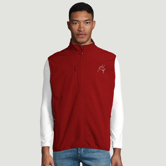 Chaqueta Bodywarmer Softshell De Hombre - Poliéster y Elastano Reciclados