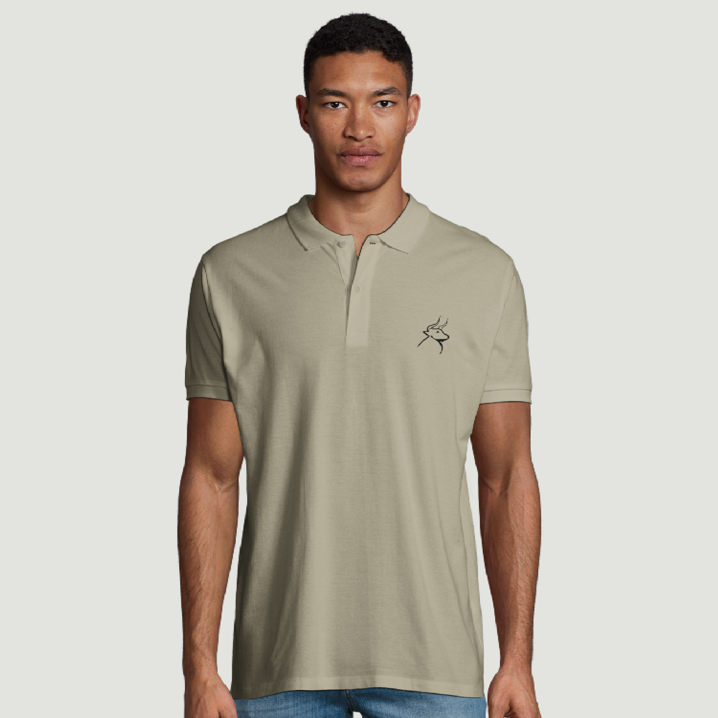 Polo De Hombre - Algodón Orgánico