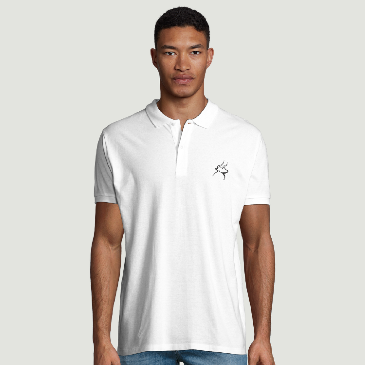 Polo De Hombre - Algodón Orgánico