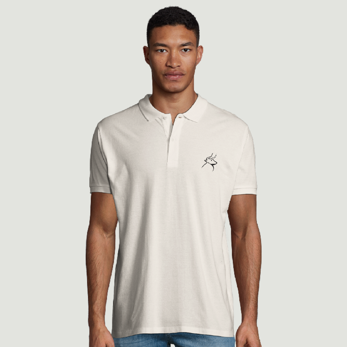 Polo De Hombre - Algodón Orgánico