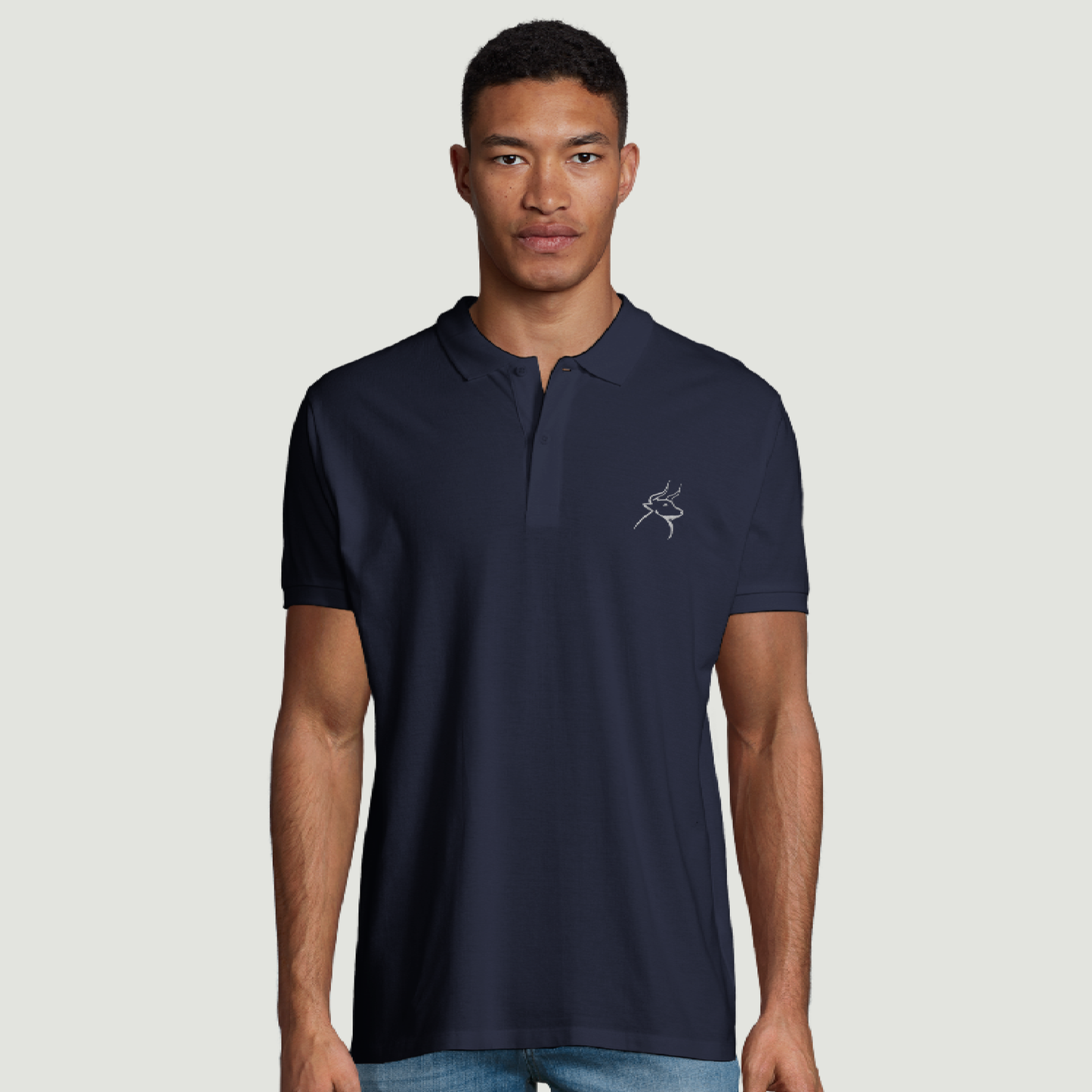 Polo De Hombre - Algodón Orgánico