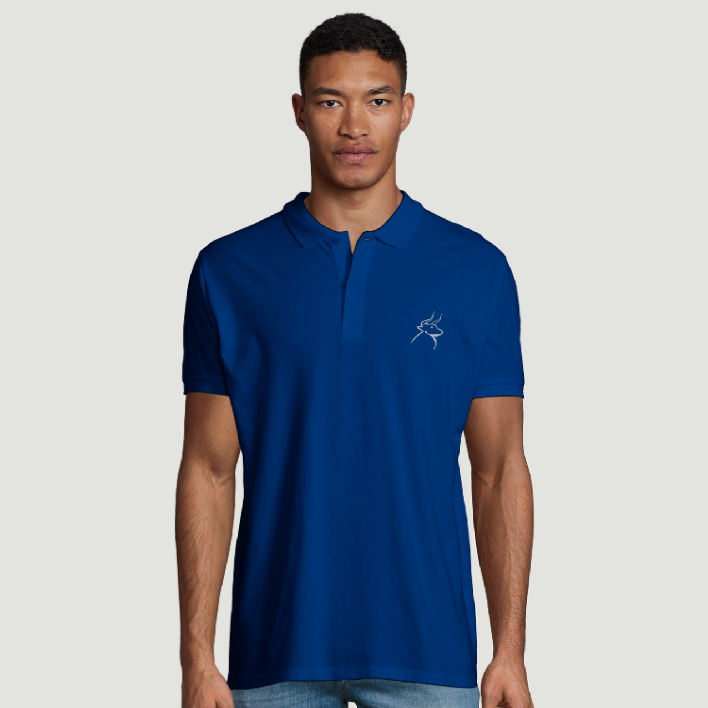 Polo De Hombre - Algodón Orgánico