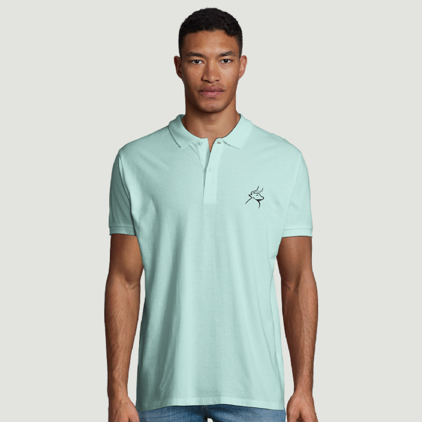 Polo De Hombre - Algodón Orgánico